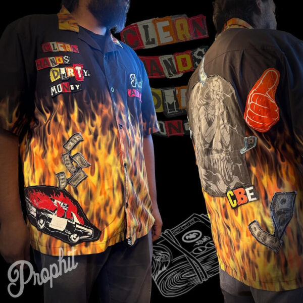 Phlame Button-Up